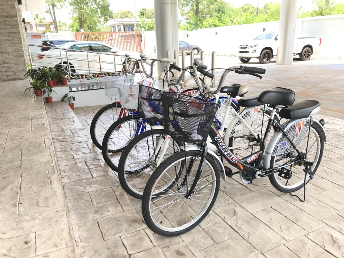 Anna-Nava Pakkret Hotel Nonthaburi Exterior foto