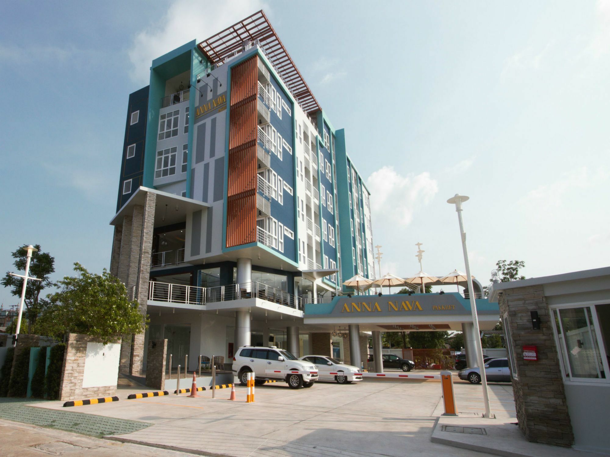 Anna-Nava Pakkret Hotel Nonthaburi Exterior foto