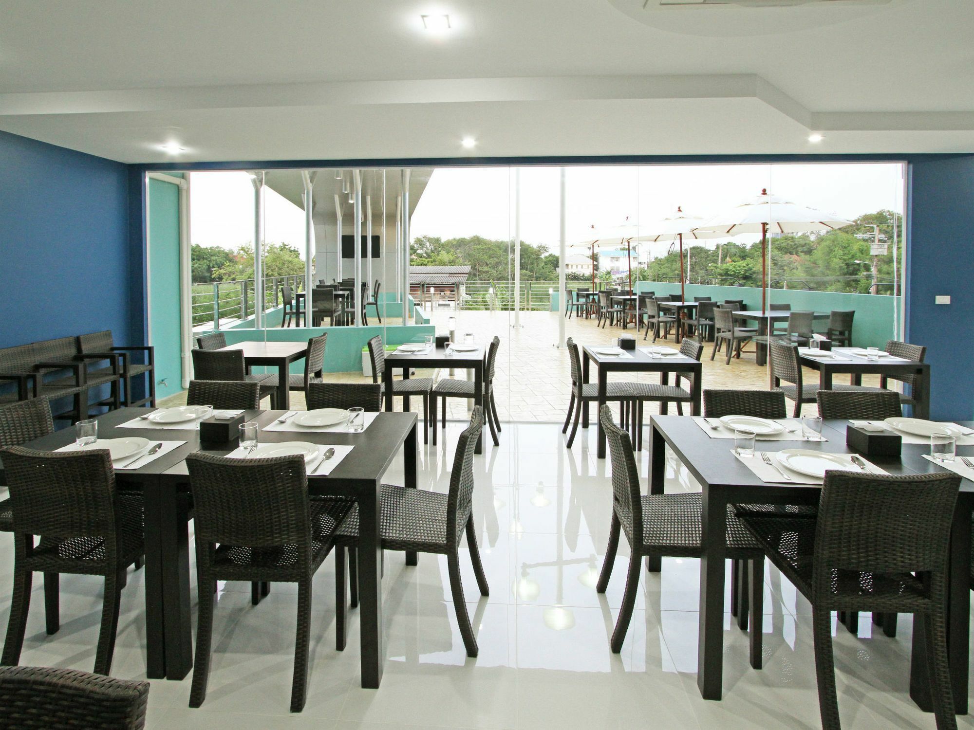Anna-Nava Pakkret Hotel Nonthaburi Exterior foto