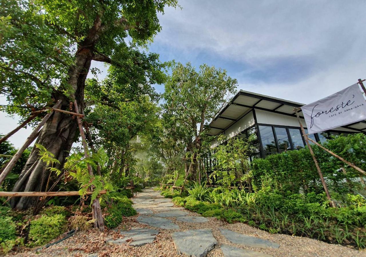 Anna-Nava Pakkret Hotel Nonthaburi Exterior foto